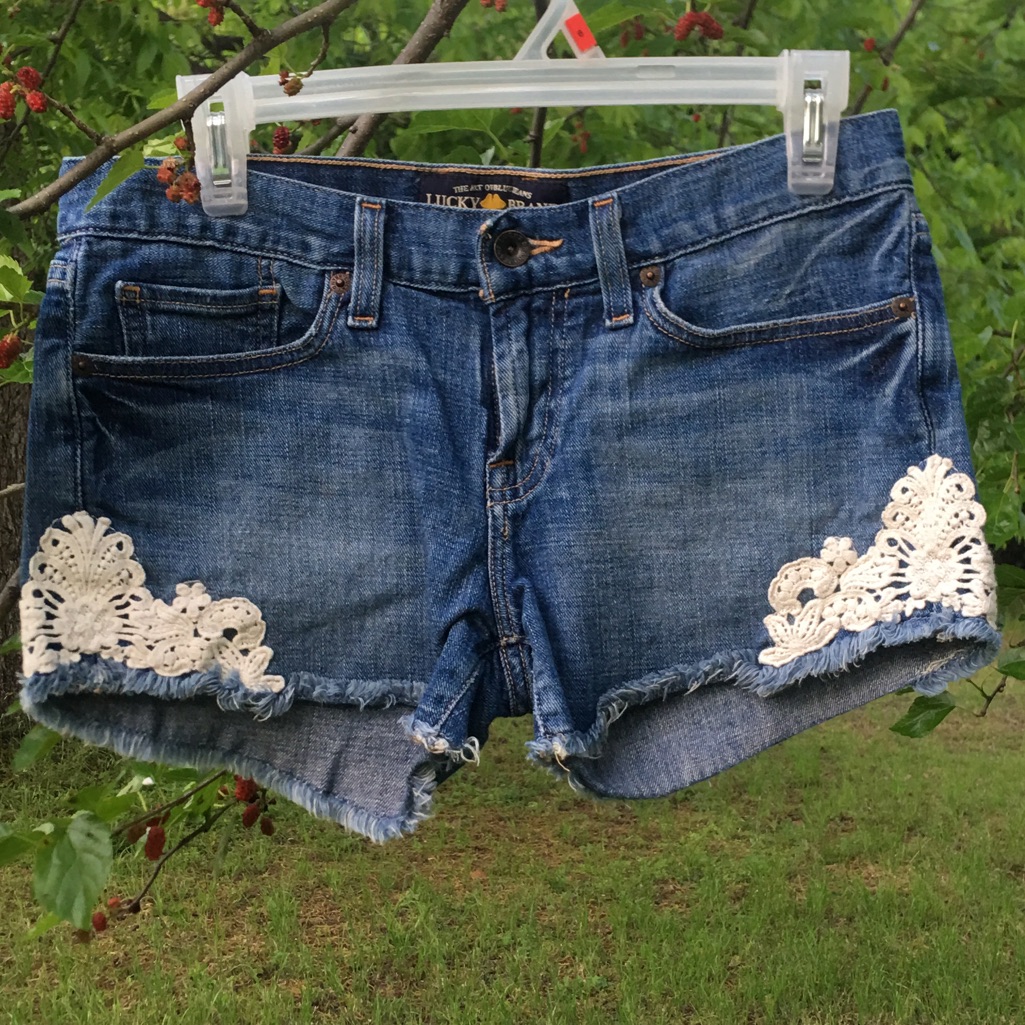Lucky Brand Denim Cutoffs